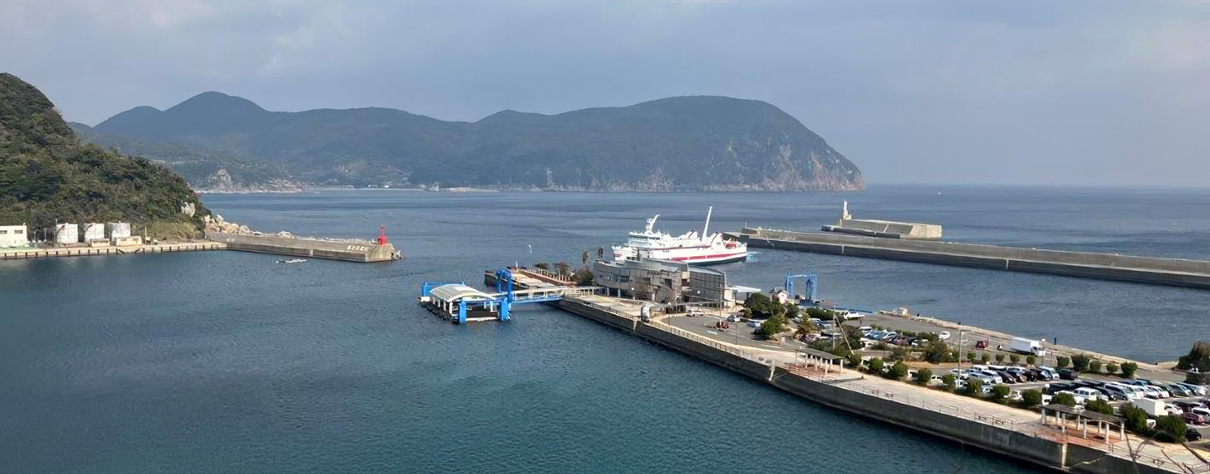 新上五島町の風景