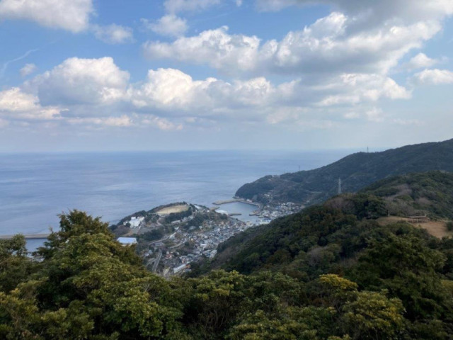 米山展望台