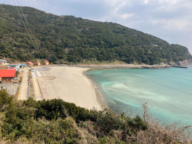 高井旅海水浴場