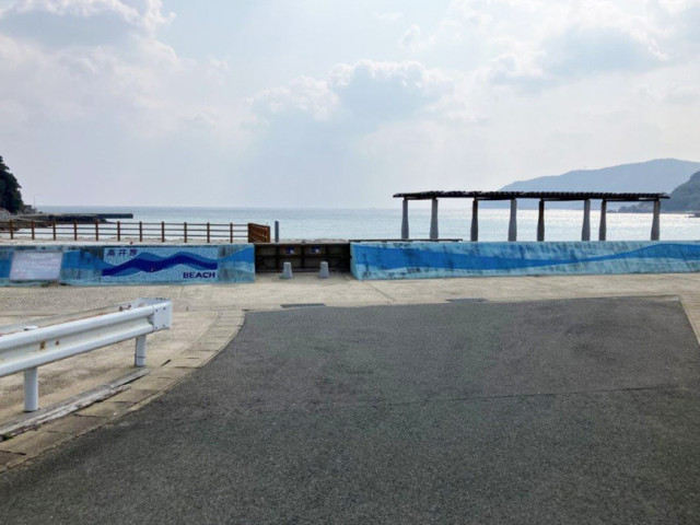 高井旅海水浴場